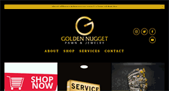 Desktop Screenshot of goldennuggetpawn.com